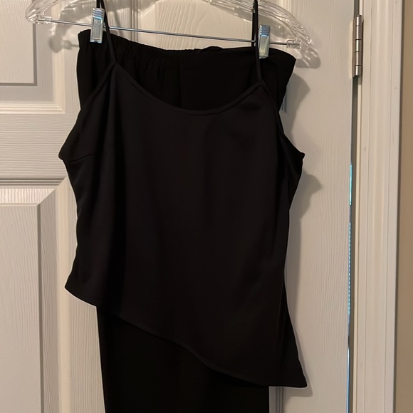 Pantsuit with spaghetti strap top and coverup - Picture 5 of 15